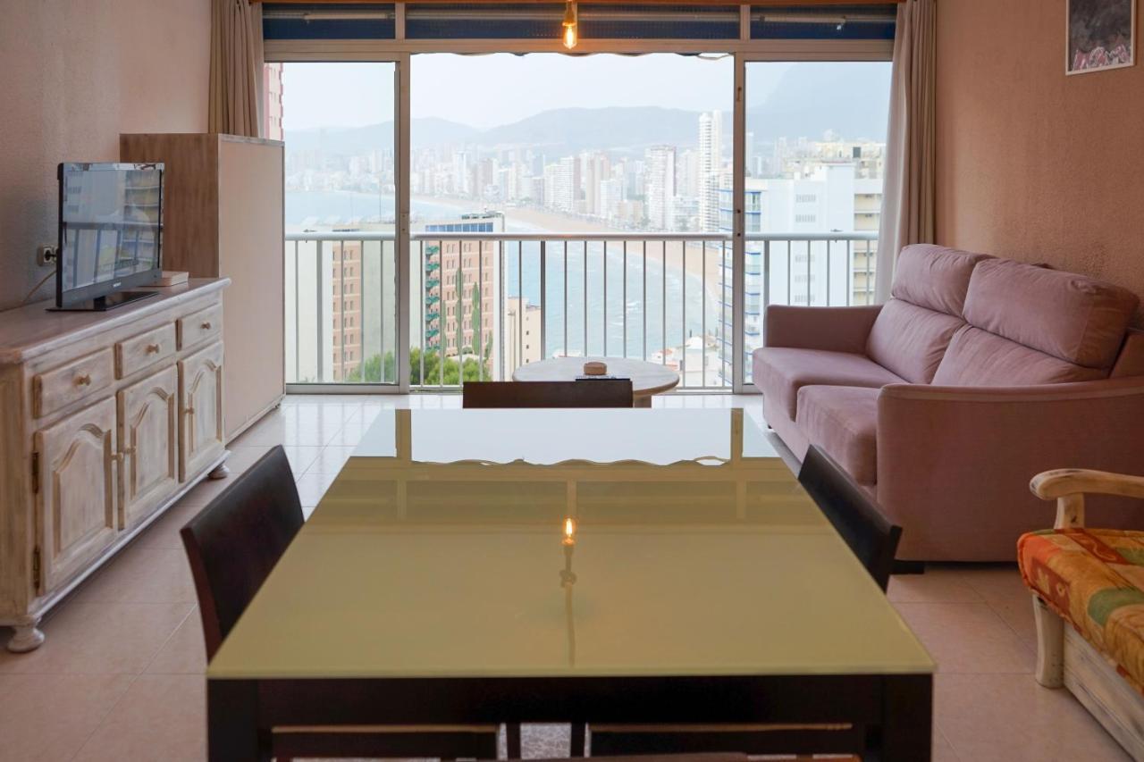 Apartamento Completo Vistas De Loix Бенидорм Экстерьер фото