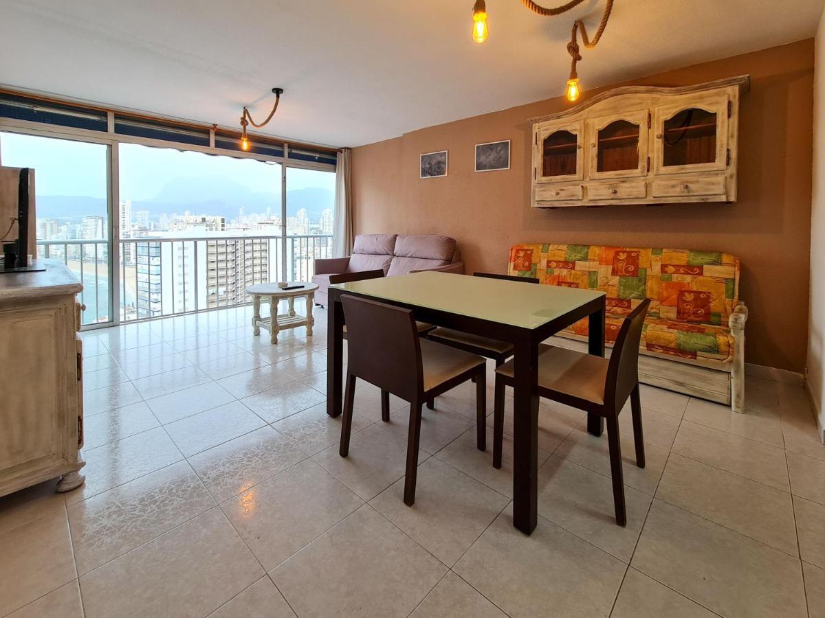 Apartamento Completo Vistas De Loix Бенидорм Экстерьер фото
