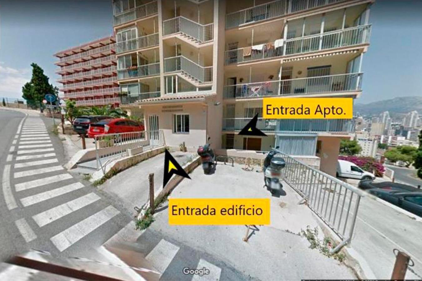 Apartamento Completo Vistas De Loix Бенидорм Экстерьер фото